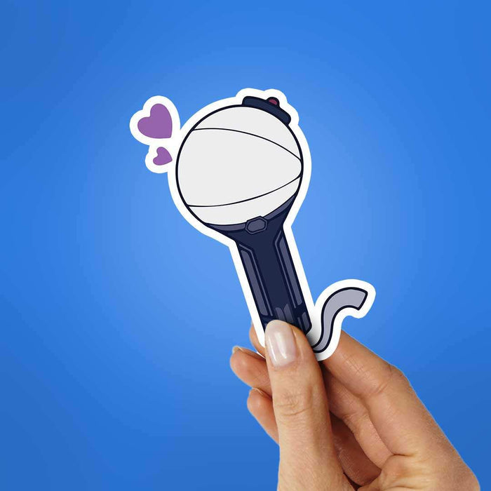 BTS Light Stick Sticker - Stickers | STICK IT UP