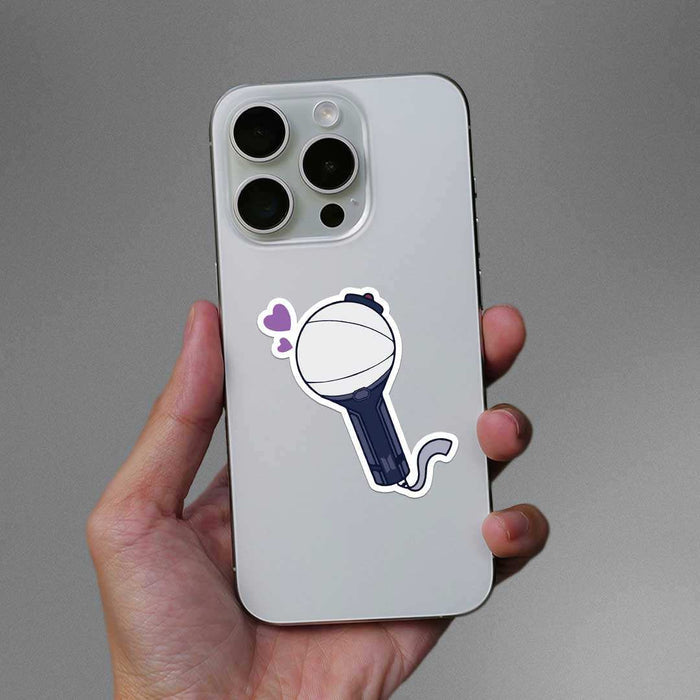 BTS Light Stick Sticker - Stickers | STICK IT UP