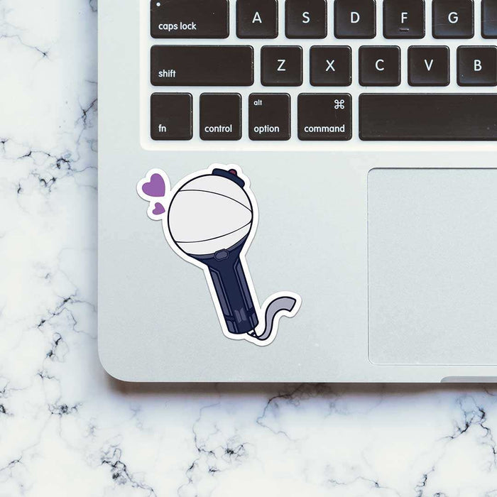 BTS Light Stick Sticker - Stickers | STICK IT UP