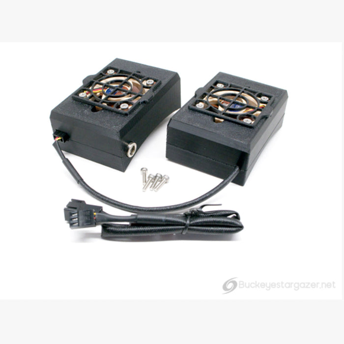 Buckeye Scope Fans for Celestron Edge SCTs (Black) Buckeye Stargazer