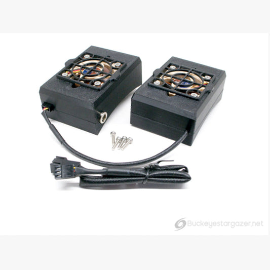 Buckeye Scope Fans for Celestron Edge SCTs (Black) Buckeye Stargazer