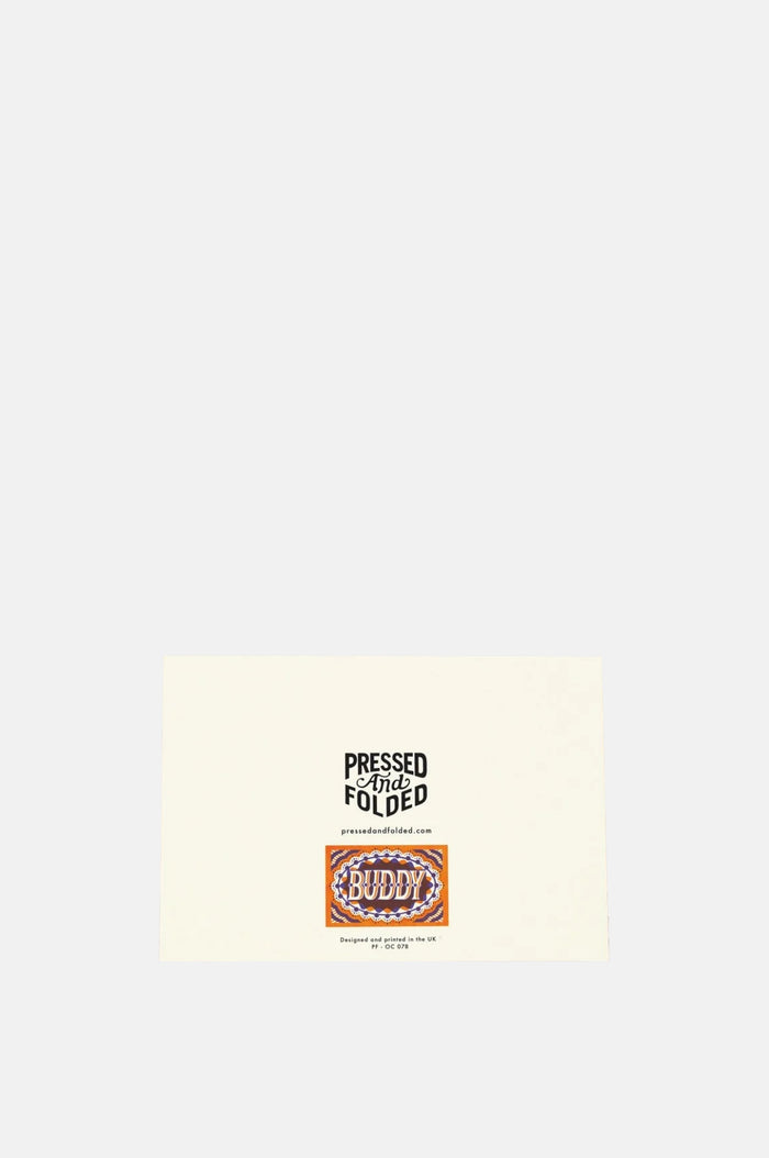 Buddy Greeting Card