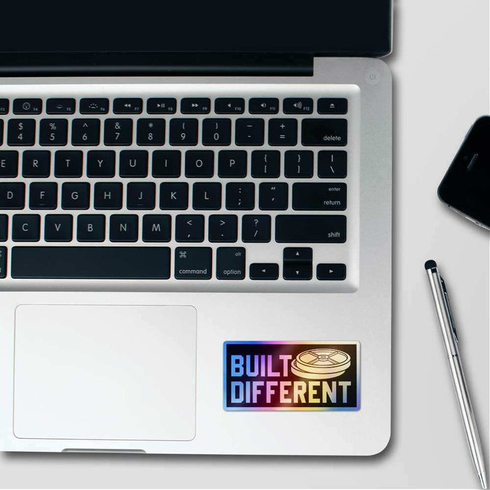 Build Different Holographic Sticker - Holographic stickers | STICK IT UP