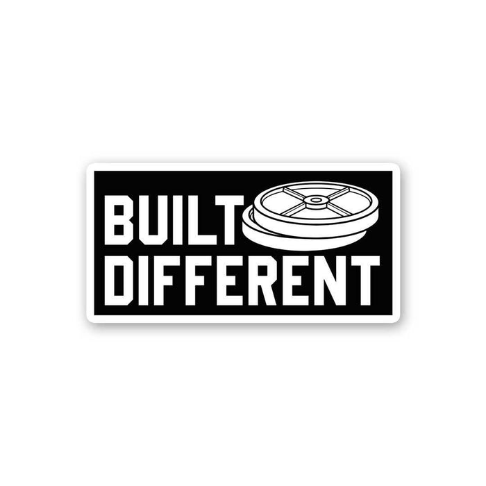 Build Different Sticker - Stickers | STICK IT UP