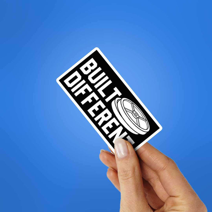 Build Different Sticker - Stickers | STICK IT UP