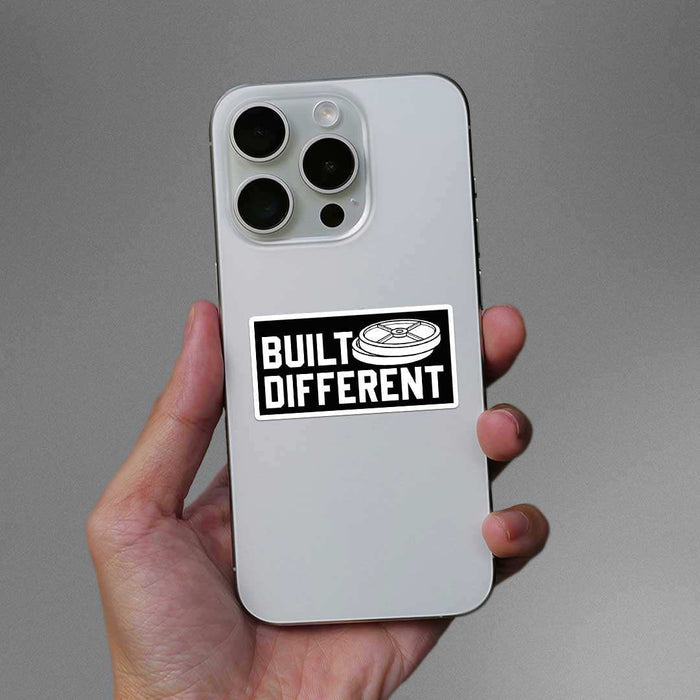 Build Different Sticker - Stickers | STICK IT UP