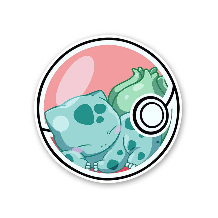 Bulbasaur Sticker - Stickers | STICK IT UP