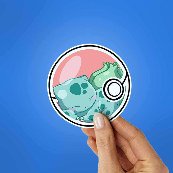 Bulbasaur Sticker - Stickers | STICK IT UP