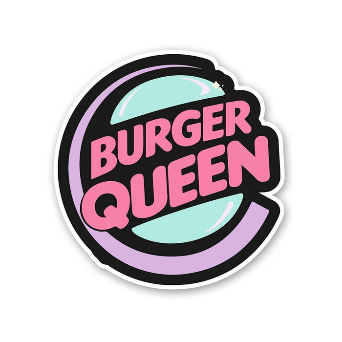 Burger Queen Sticker - Stickers | STICK IT UP