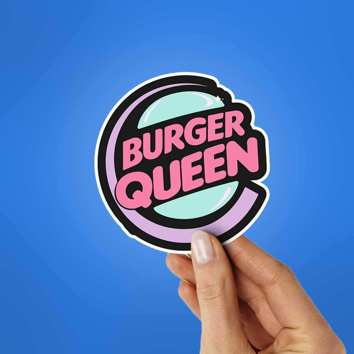 Burger Queen Sticker - Stickers | STICK IT UP