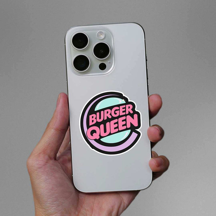 Burger Queen Sticker - Stickers | STICK IT UP