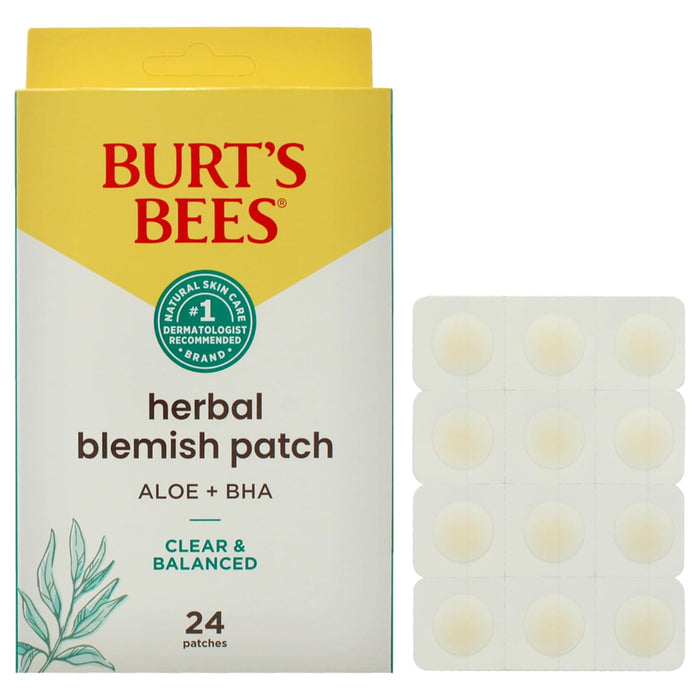 Burt's Bees Clear & Balanced Herbal Blemish Patches
