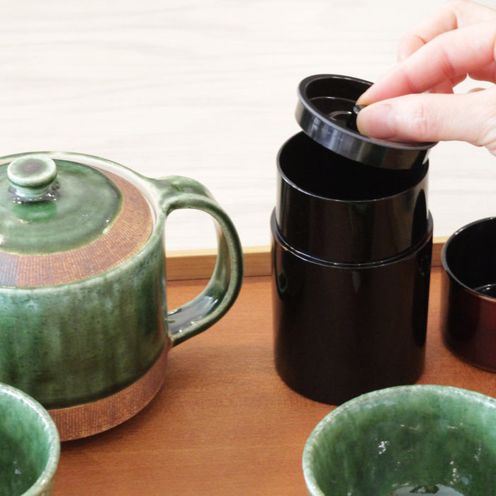 Byakudan Tea Caddy