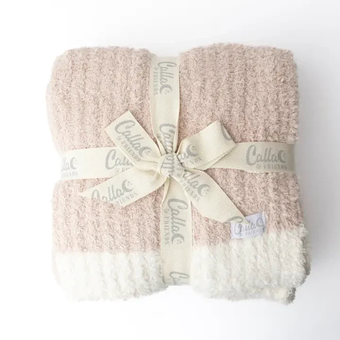 Calla & Friends Alani Blanket-Fawn