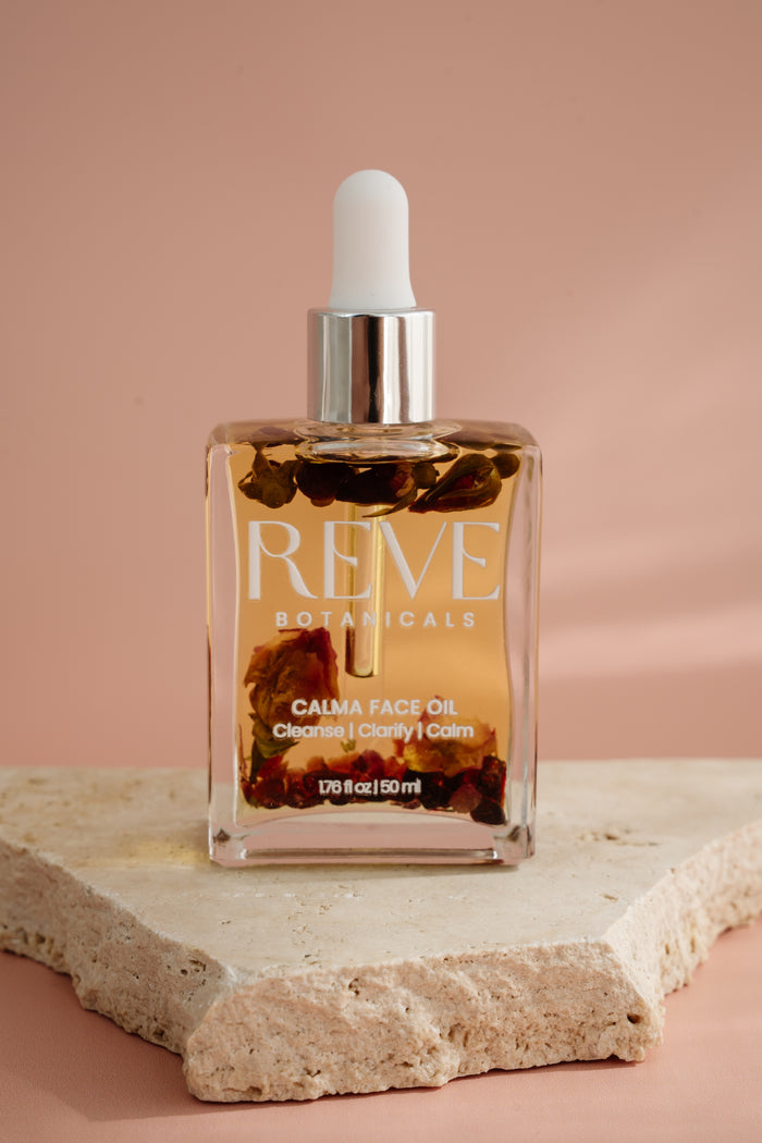 CALMA Face Oil|Cleanser