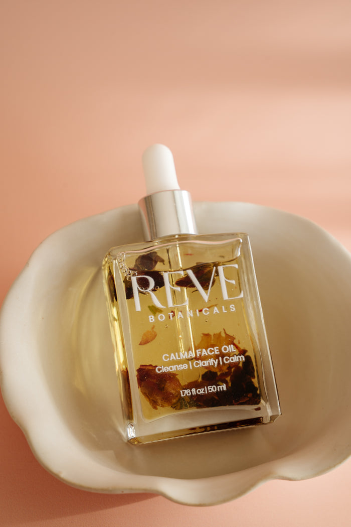CALMA Face Oil|Cleanser