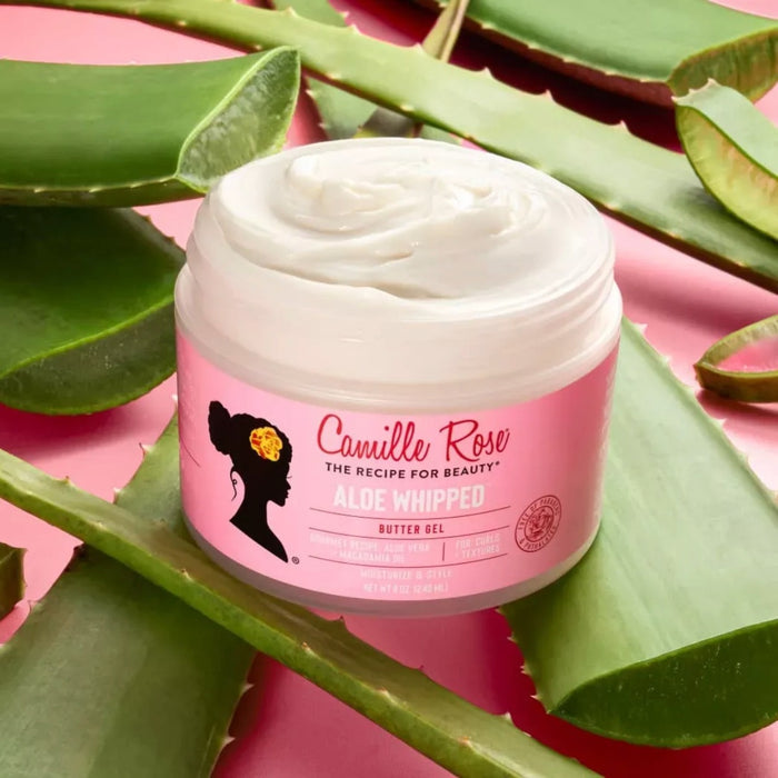 Camille Rose Aloe Whipped Butter Gel 8oz