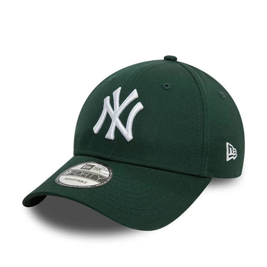 NEW ERA cappello new york yankees verde 60471456 9FORTY-GREEN/WHT