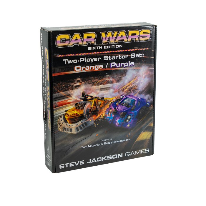 Car Wars Two-Player Starter Set Orange/Purple