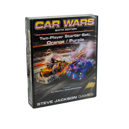 Car Wars Two-Player Starter Set Orange/Purple