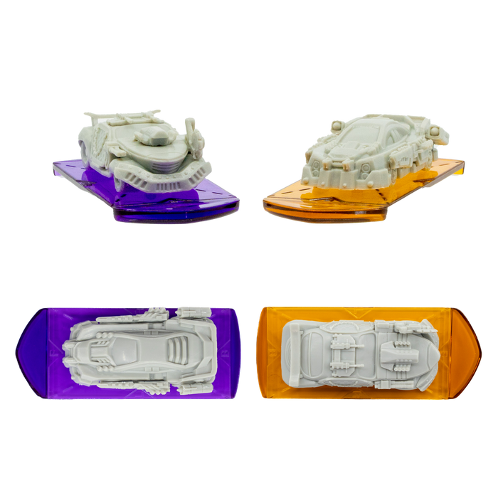 Car Wars Two-Player Starter Set Orange/Purple