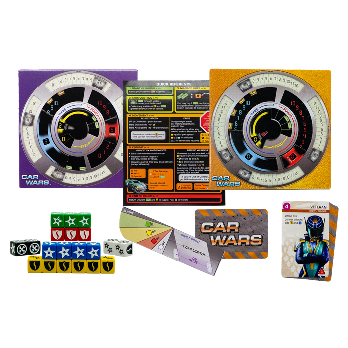 Car Wars Two-Player Starter Set Orange/Purple