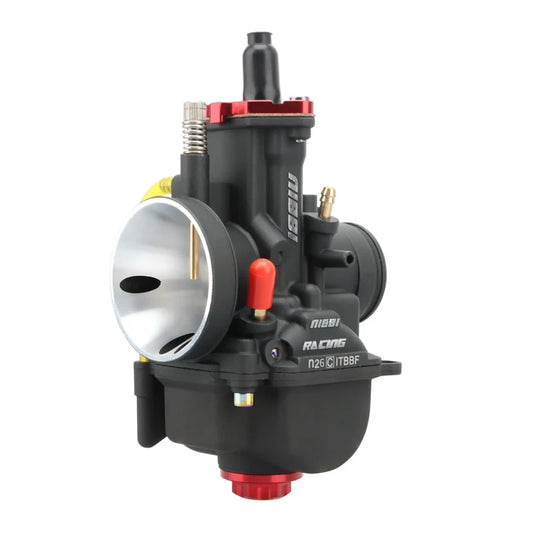Carburateur boisseau plat 26 NIBBI