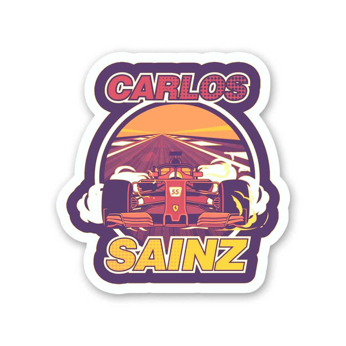 Carlos Sainz Sticker - Stickers | STICK IT UP