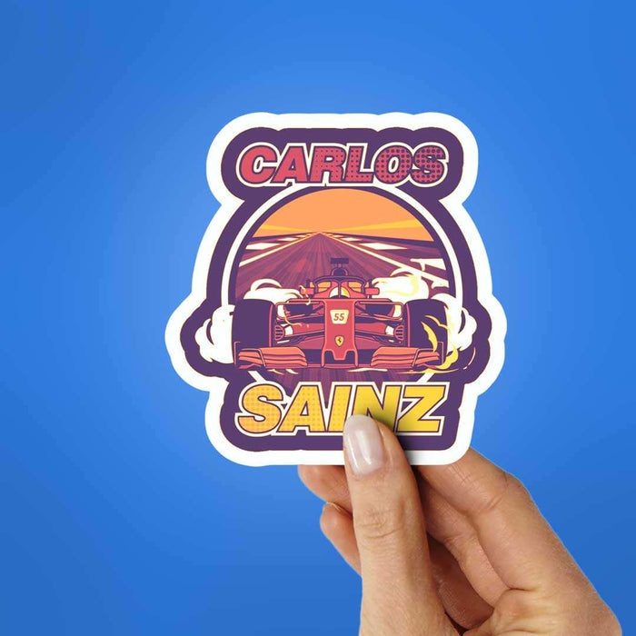 Carlos Sainz Sticker - Stickers | STICK IT UP