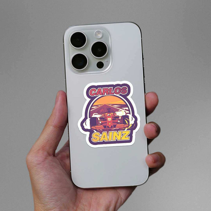 Carlos Sainz Sticker - Stickers | STICK IT UP
