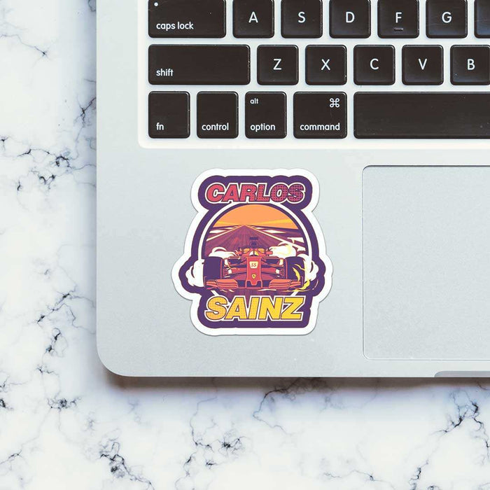 Carlos Sainz Sticker - Stickers | STICK IT UP
