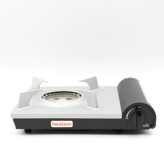 Cassette Feu EcoPremium Portable Butane Stove by Iwatani