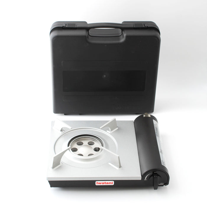 Cassette Feu EcoPremium Portable Butane Stove by Iwatani