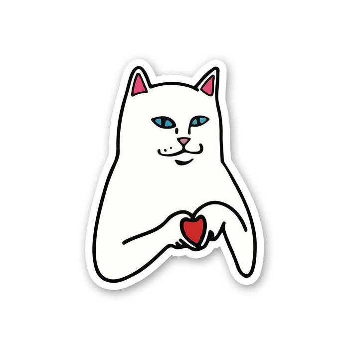 Cat Lover Sticker - Stickers | STICK IT UP