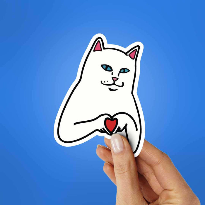 Cat Lover Sticker - Stickers | STICK IT UP