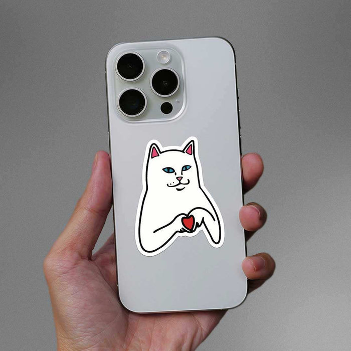 Cat Lover Sticker - Stickers | STICK IT UP