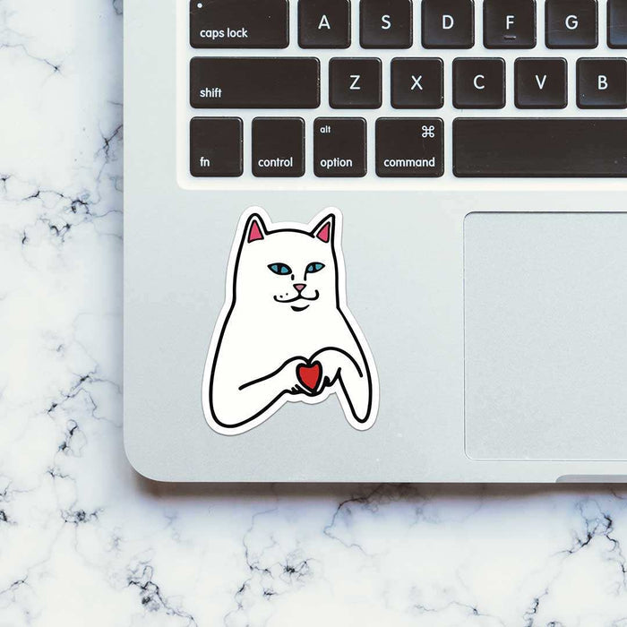 Cat Lover Sticker - Stickers | STICK IT UP