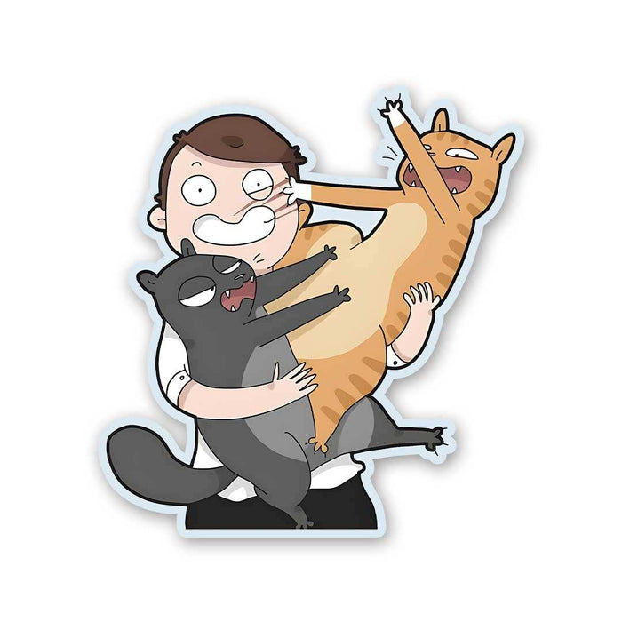 Cat Parent Sticker - Stickers | STICK IT UP
