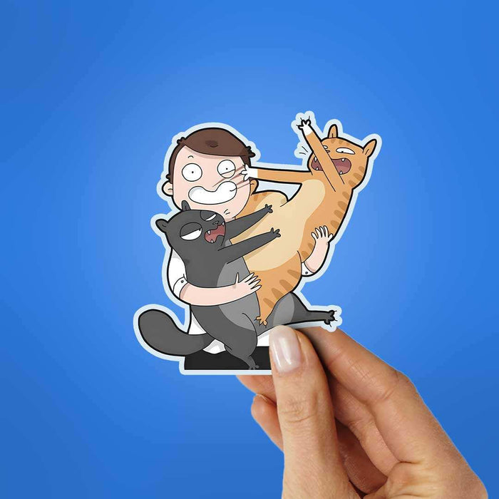 Cat Parent Sticker - Stickers | STICK IT UP