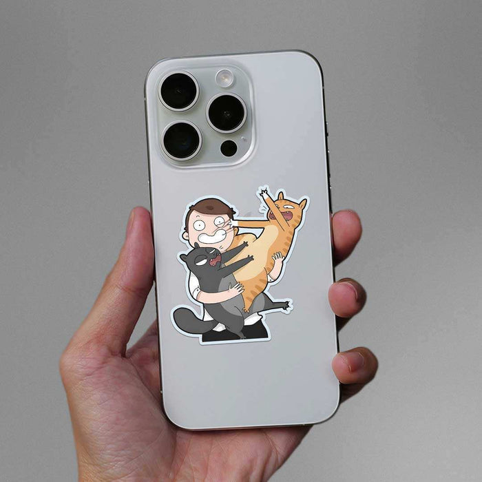 Cat Parent Sticker - Stickers | STICK IT UP