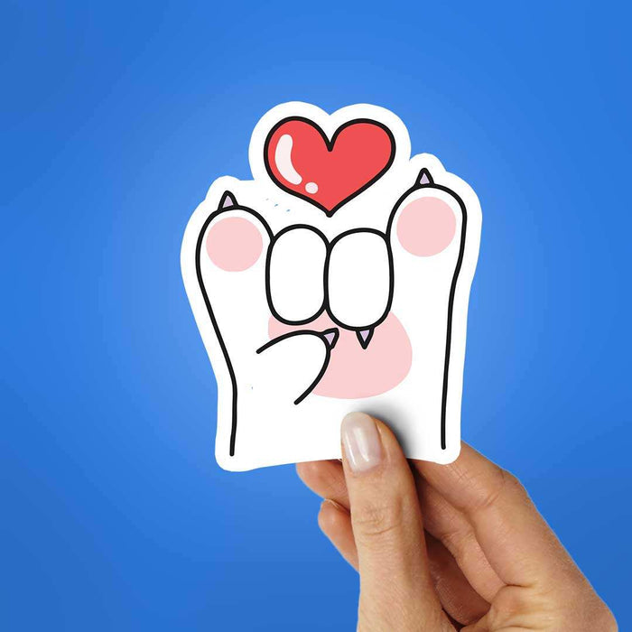 Cat Rocks Sticker - Stickers | STICK IT UP