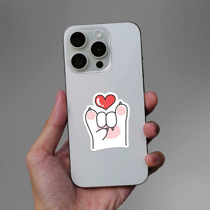 Cat Rocks Sticker - Stickers | STICK IT UP