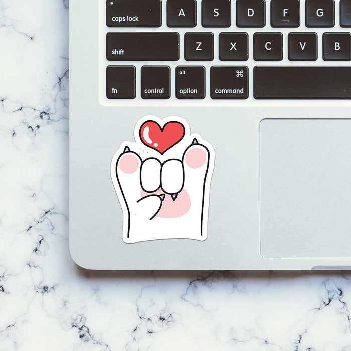 Cat Rocks Sticker - Stickers | STICK IT UP