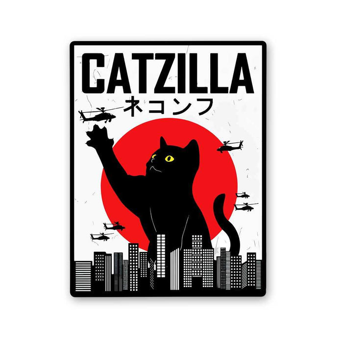 Catzilla Sticker - Stickers | STICK IT UP