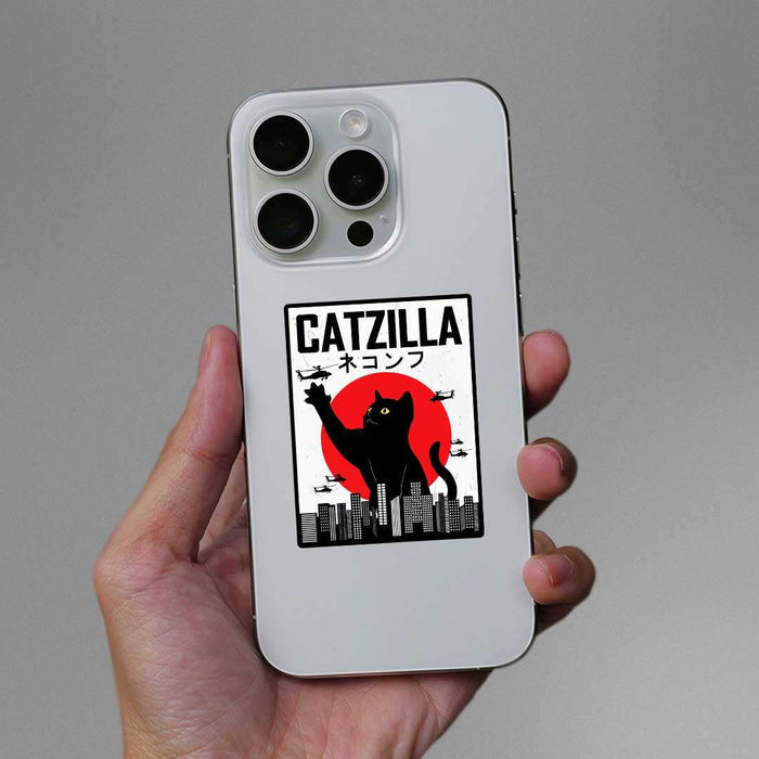 Catzilla Sticker - Stickers | STICK IT UP