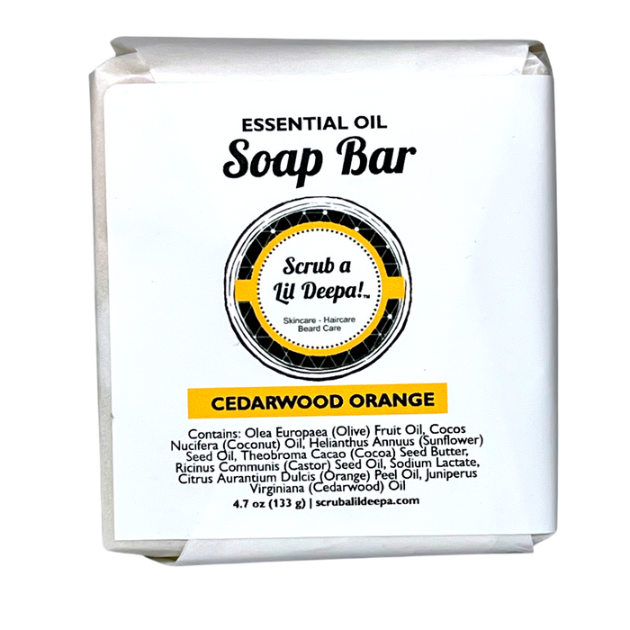 Cedarwood Citrus Soap