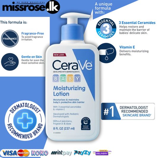 CeraVe Baby Moisturizing Lotion 237ml