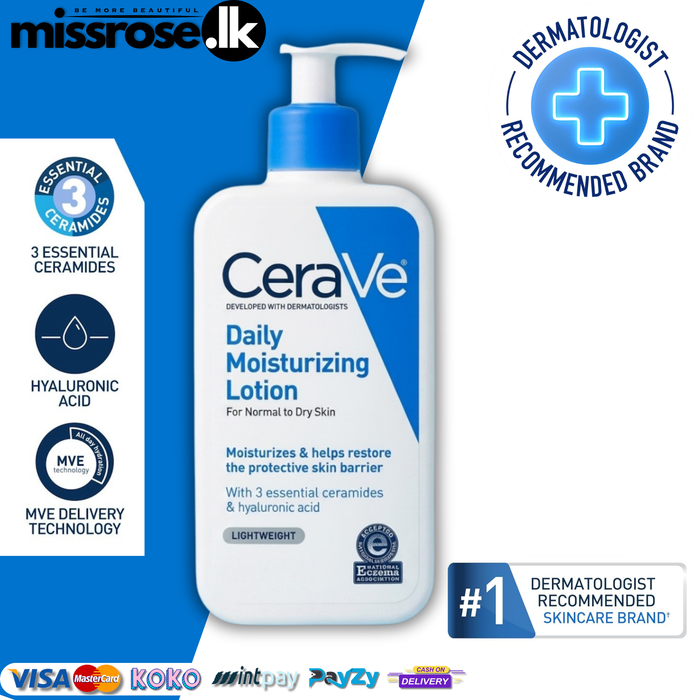 CeraVe Daily Moisturizing Lotion 237ml