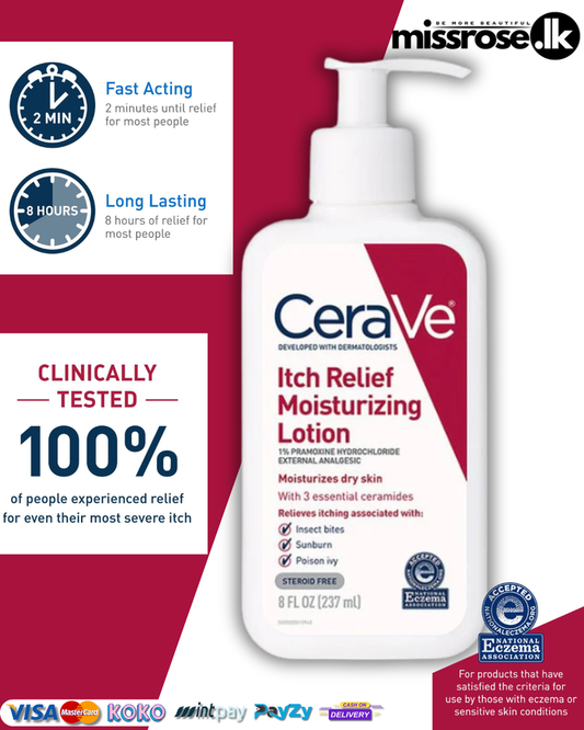 CeraVe Itch Relief Moisturizing Lotion 237ml