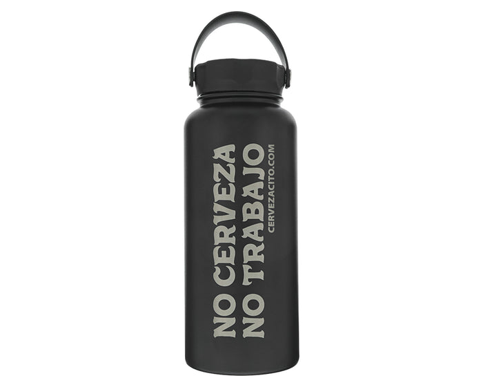 Cerveza Cito Growler - 32 oz Black Back